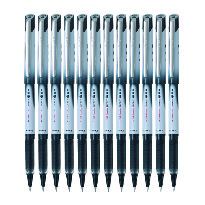 文具推薦 百樂 (PILOT) BLN-VBG5 拔冒式威寶走珠筆，辦公高效從一支好筆開始